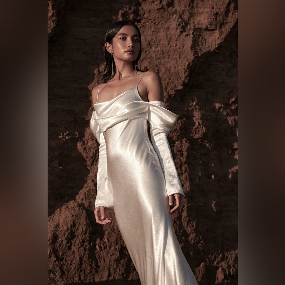 NEWHITE bridal wedding Laine Dress & Valle jacket